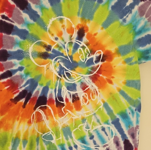 Walt Disney World Parks Tie Dye Shirt - Picture 2 of 6